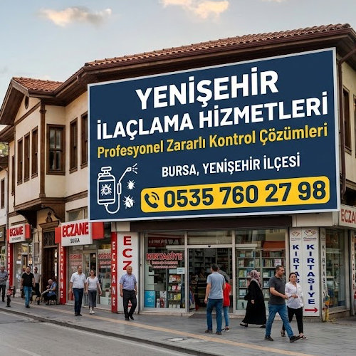 Yenişehir İşyeri İlaçlama